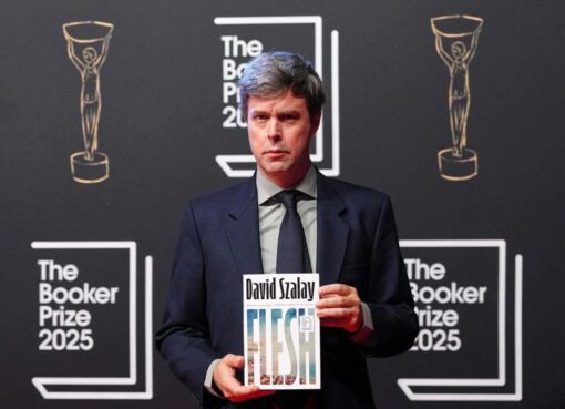 ديفيد سالاي جائزة بوكر