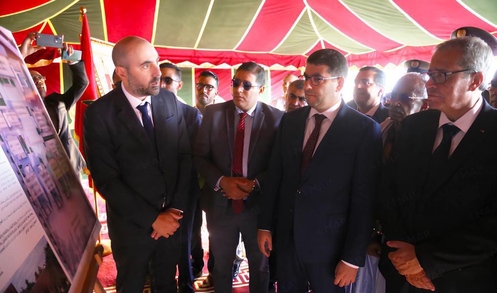 إطلاق مشاريع جديدة بالداخلة