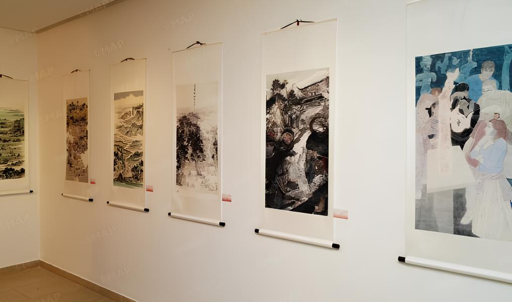 معرض فني صيني بالرباط احتفاءً بمرور 67 سنة على العلاقات المغربية الصينية