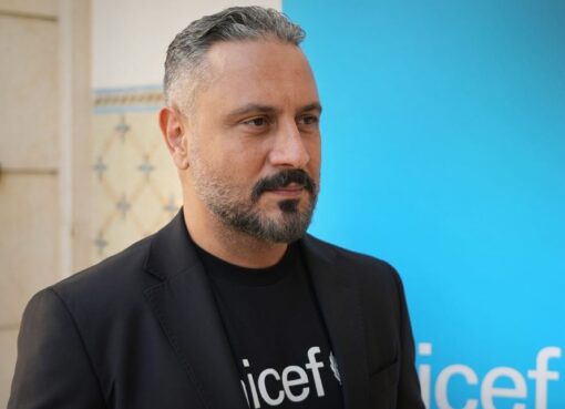 قيس الشيخ نجيب سفير اليونيسف في سوريا