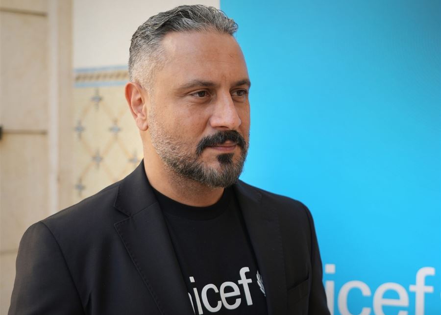 قيس الشيخ نجيب سفير اليونيسف في سوريا