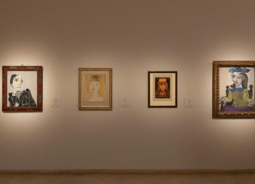 متحف مدريد يحتفي بفن بيكاسو وكلي