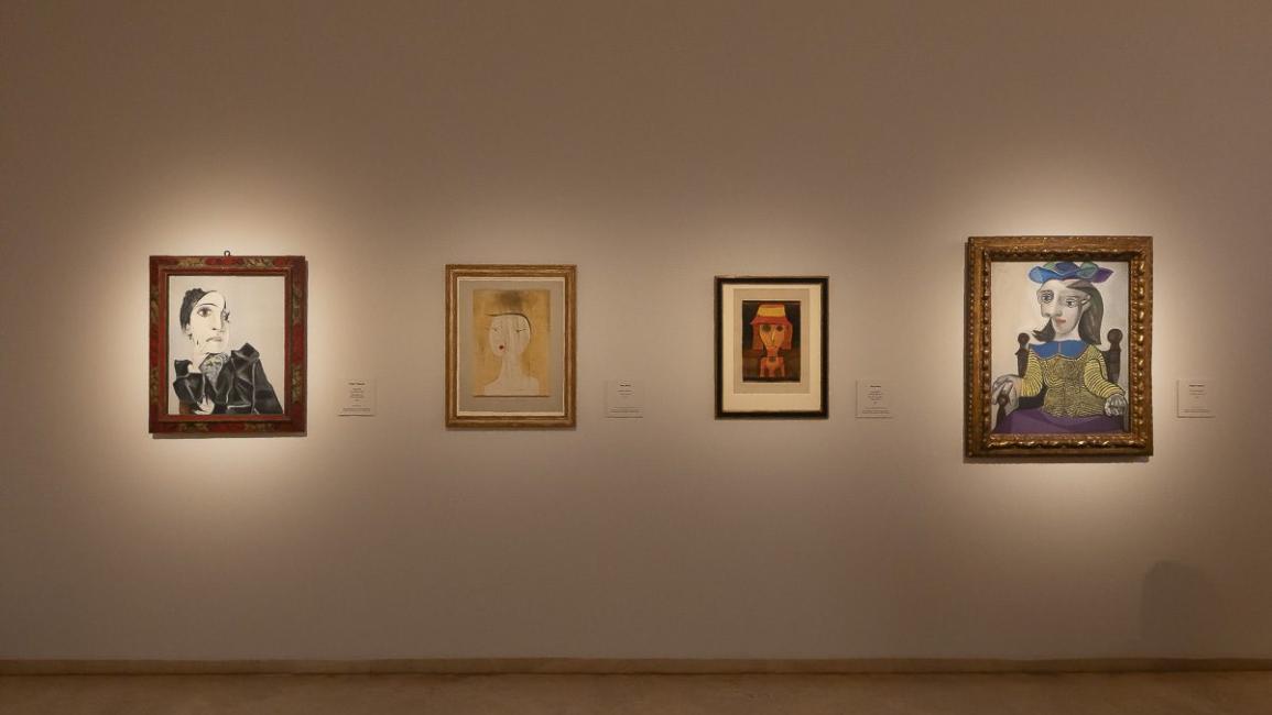 متحف مدريد يحتفي بفن بيكاسو وكلي