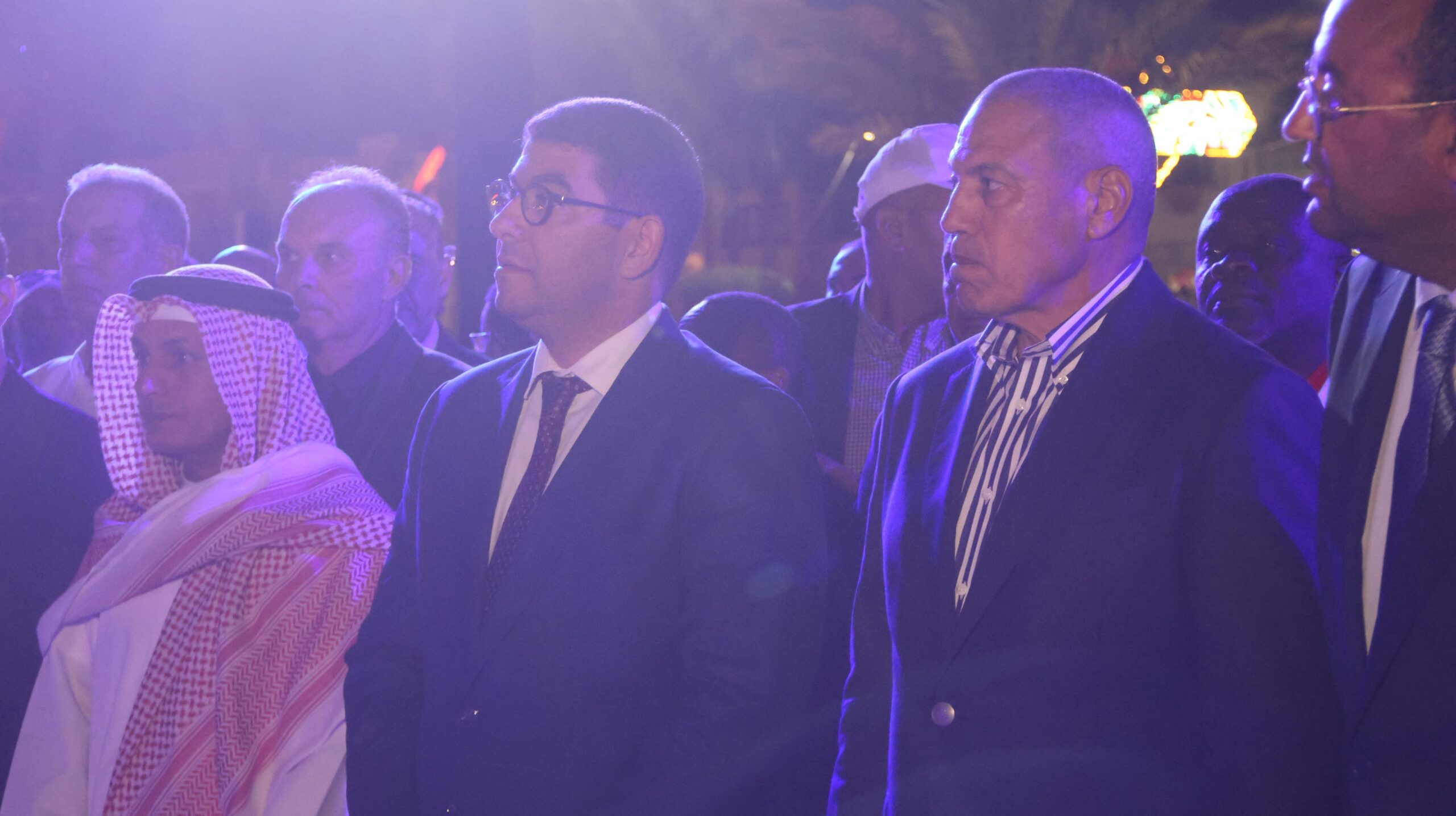 السيد بنسعيد يترأس حفل "نوستالجيا" بالعيون، احتفالاً بالذكرى 50 للمسيرة الخضراء المظفرة