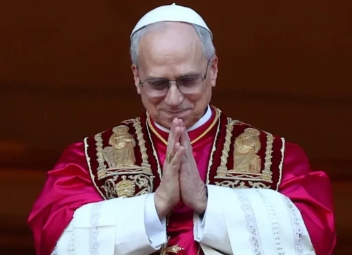 البابا ليو الرابع عشر