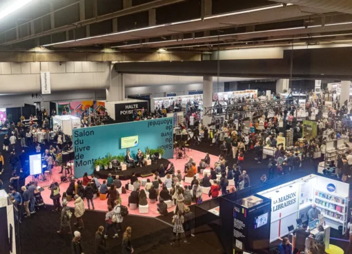 معرض الكتاب في مونتريال