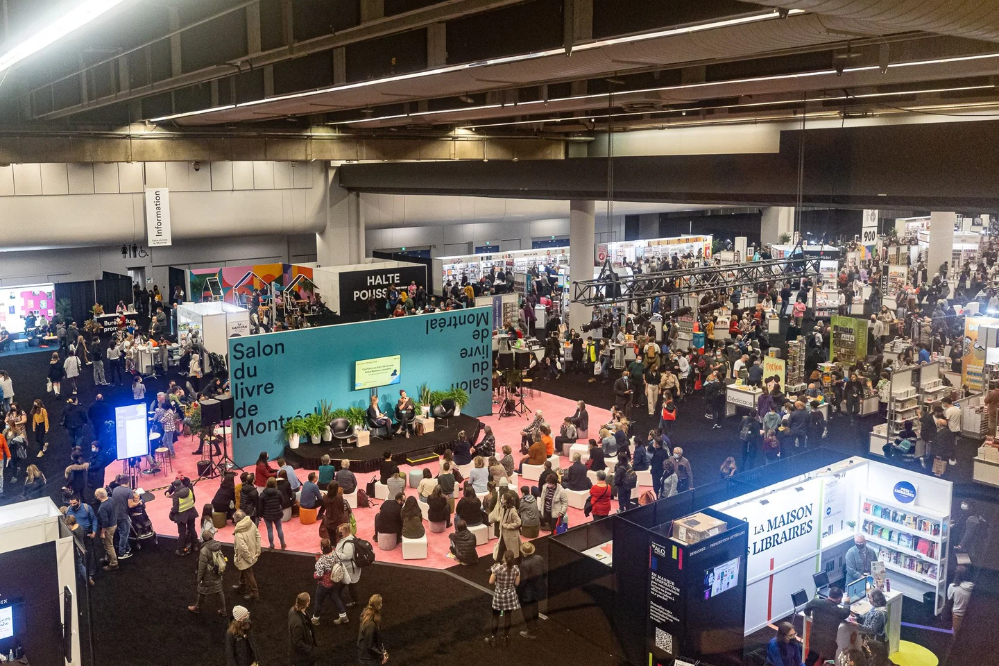 معرض الكتاب في مونتريال