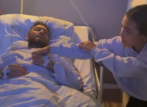 أزمة تامر حسني الصحية