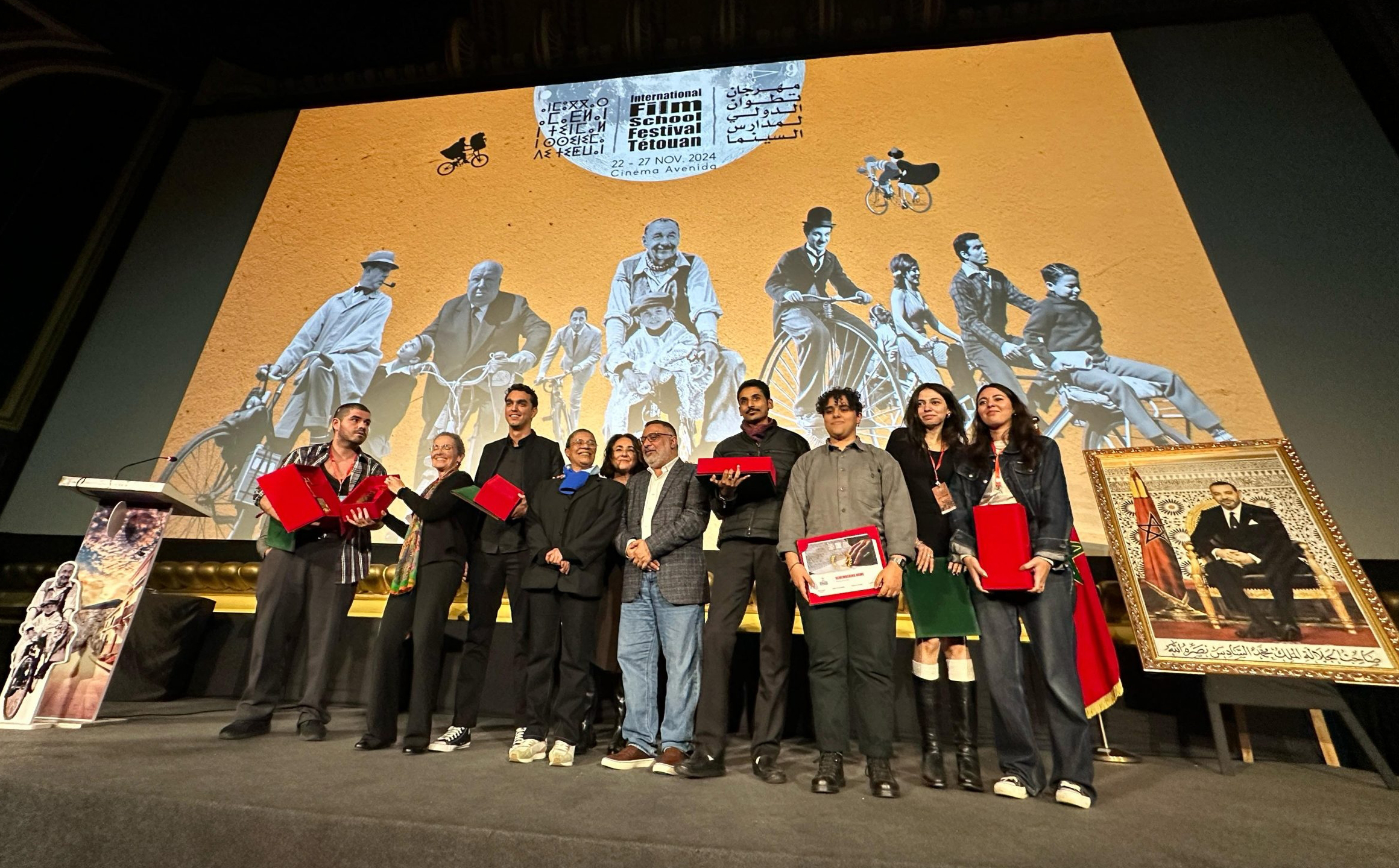 مهرجان تطوان الدولي لمدارس السينما