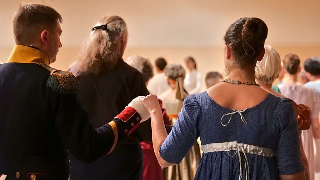 رقصات من زمن جين أوستن