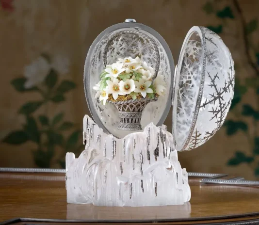 بيضة الشتاء لفابرجيه