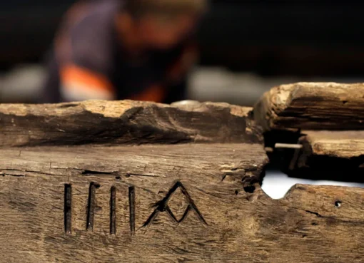 اكتشاف سفينة ترفيهية مصرية قديمة