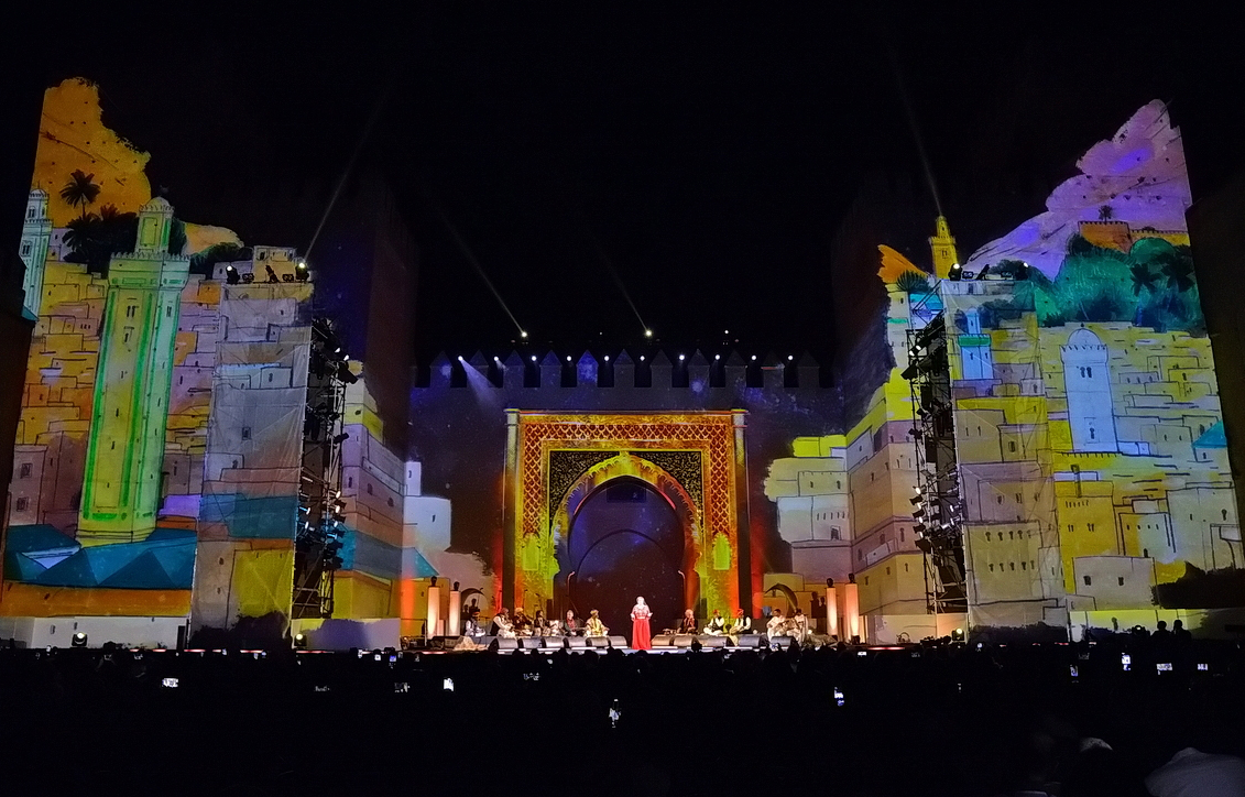 مهرجان فاس للموسيقى الروحية