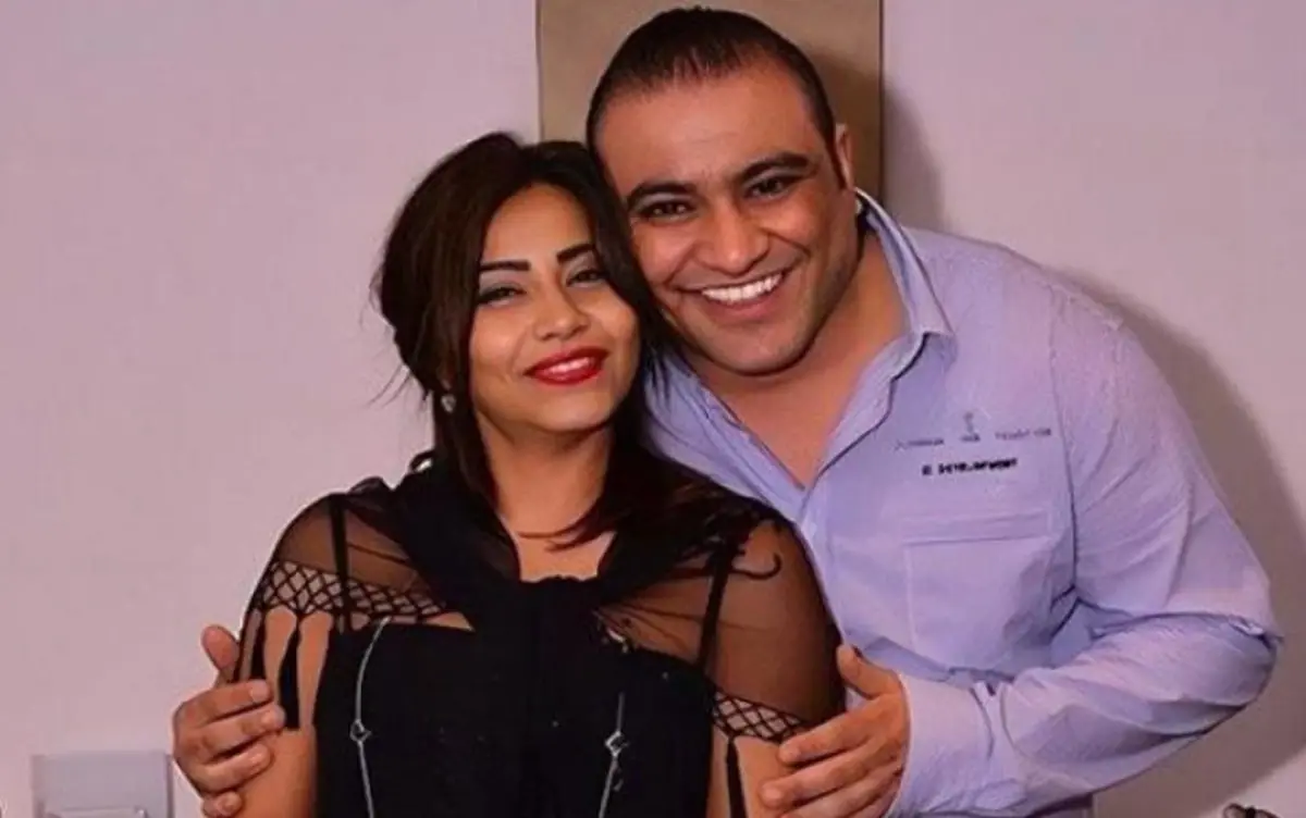 شيرين عبد الوهاب وشقيقها