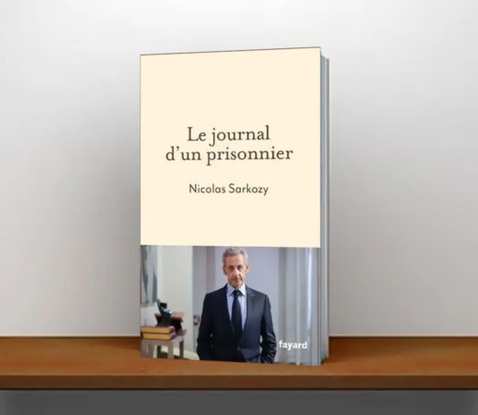 كتاب يوميات سجين ساركوزي