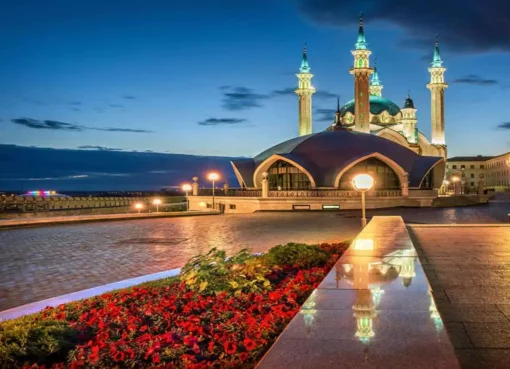 قازان العاصمة الثقافية للعالم الإسلامي