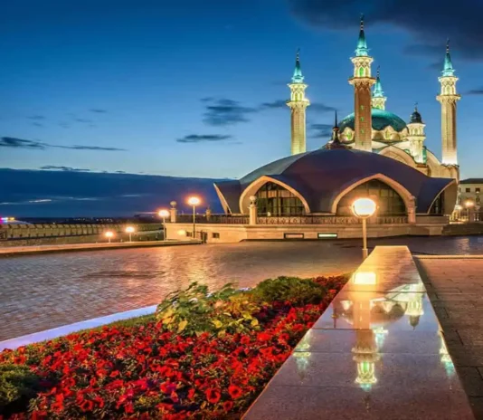 قازان العاصمة الثقافية للعالم الإسلامي