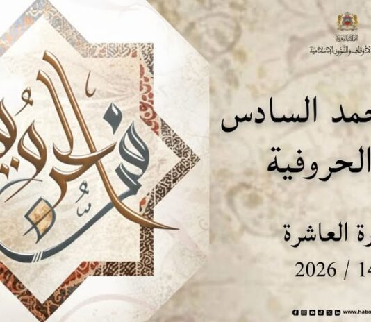 جائزة محمد السادس لفن الحروفية