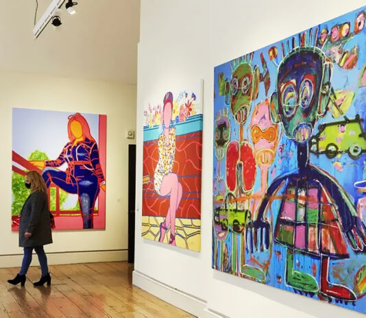 معرض محمد حميدي