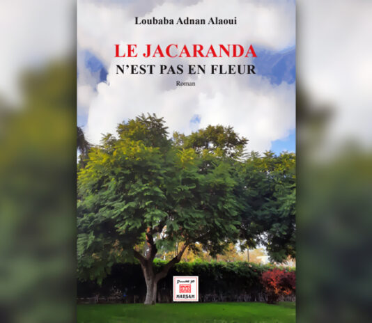 رواية شجرة الجكراندة ليست مزهرة