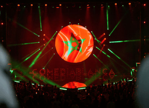 مهرجان كوميديا بلانكا في باريس