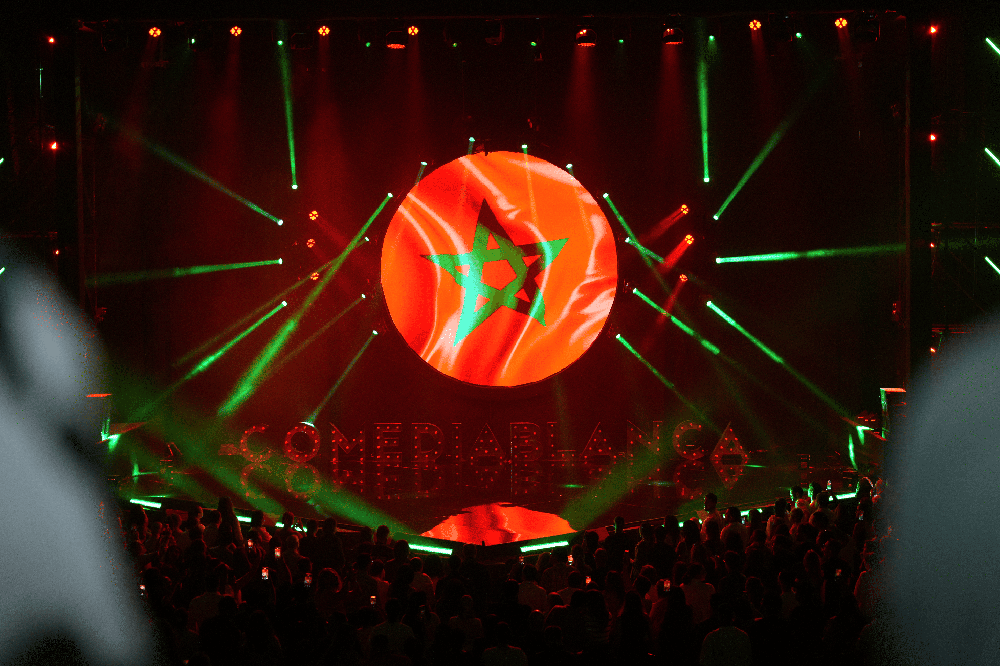 مهرجان كوميديا بلانكا في باريس