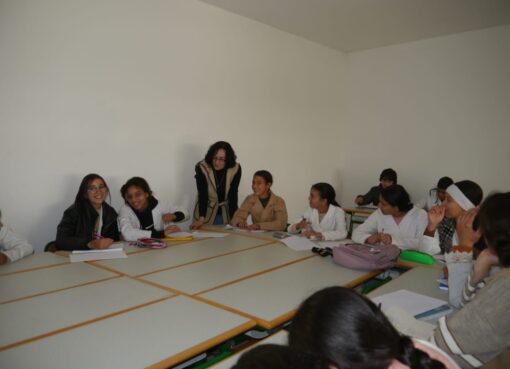 الراصد الوطني للنشر والقراءة يؤطر ورشة للكتابة القصصية بثانوية الدغاليين بأصيلة