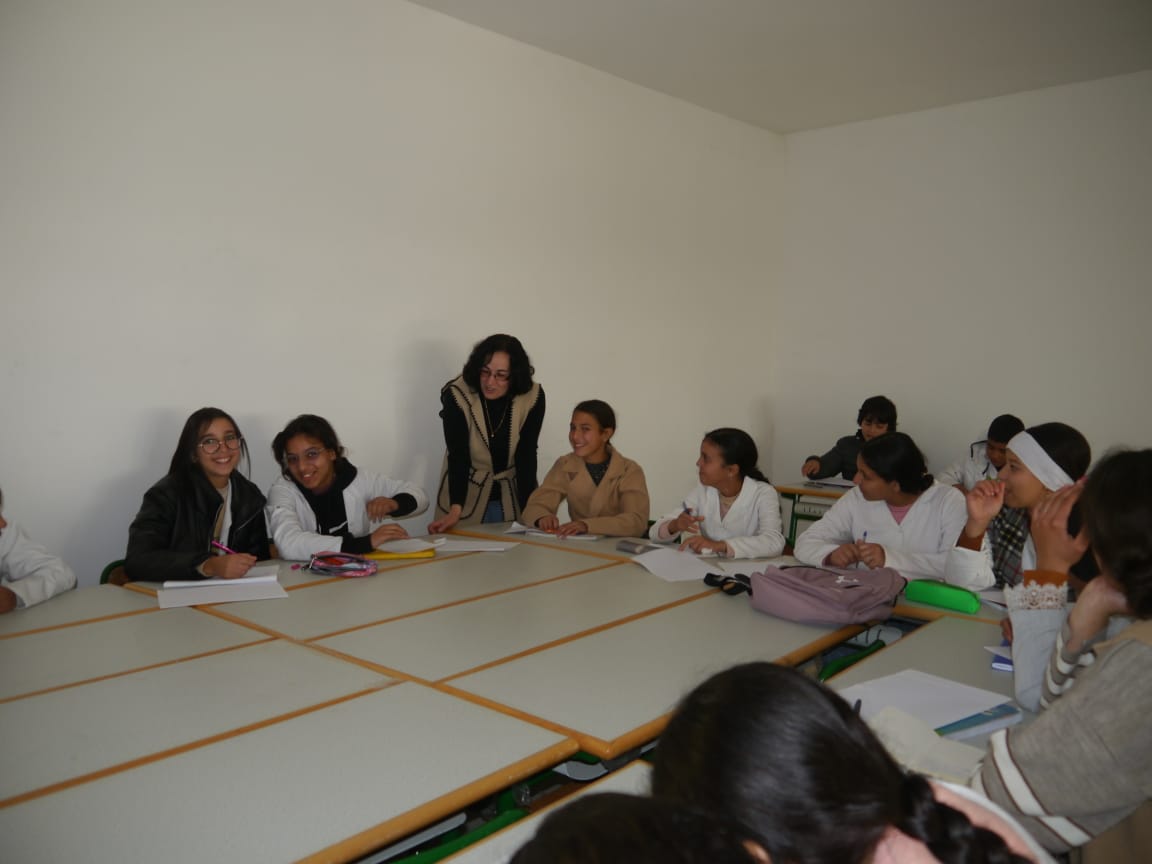 الراصد الوطني للنشر والقراءة يؤطر ورشة للكتابة القصصية بثانوية الدغاليين بأصيلة