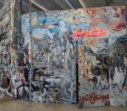 الجناح اللبناني في بينالي البندقية