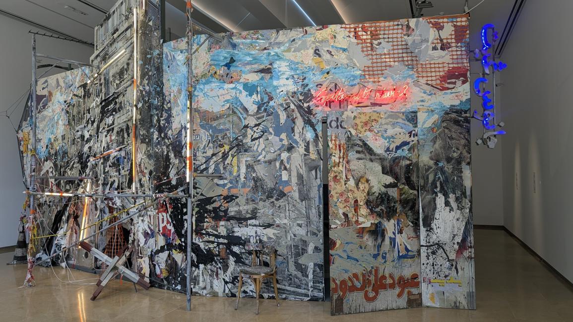 الجناح اللبناني في بينالي البندقية