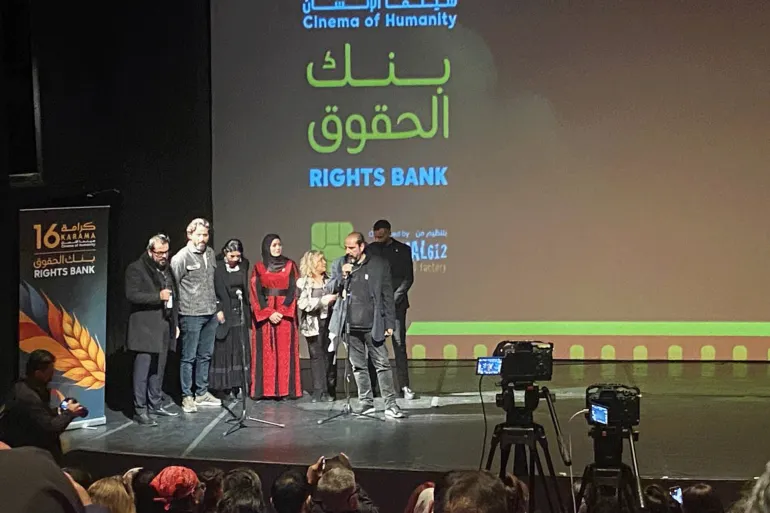 هند رجب مهرجان كرامة