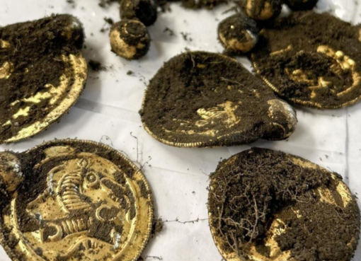 اكتشاف الذهب في النرويج