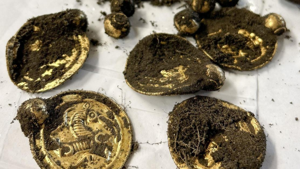 اكتشاف الذهب في النرويج