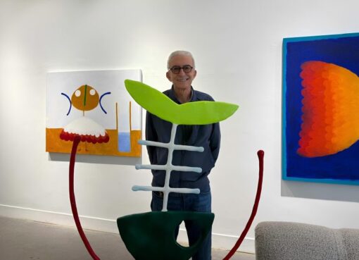 معرض طفولة الفن عبد الكريم الوزاني