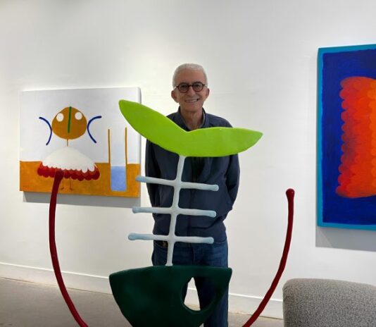 معرض طفولة الفن عبد الكريم الوزاني