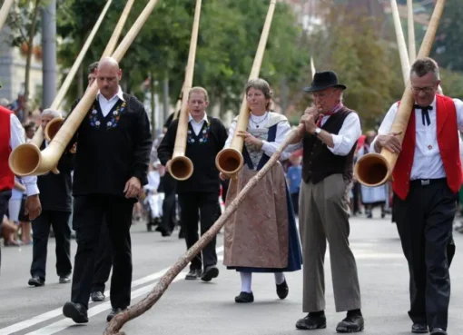 اليودل السويسري