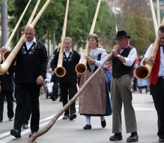 اليودل السويسري