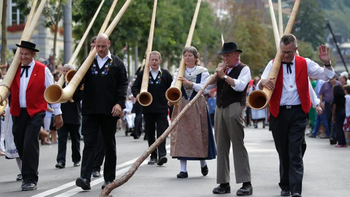 اليودل السويسري