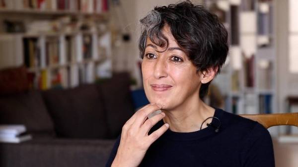 المخرجة المغربية البلجيكية كريمة السعيدي