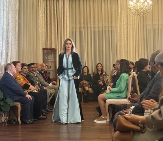 القفطان المغربي تراث إنساني