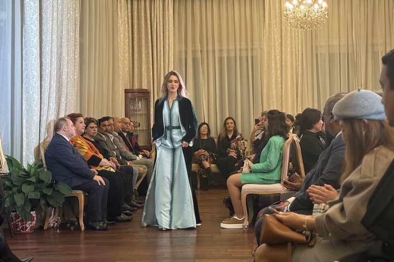 القفطان المغربي تراث إنساني