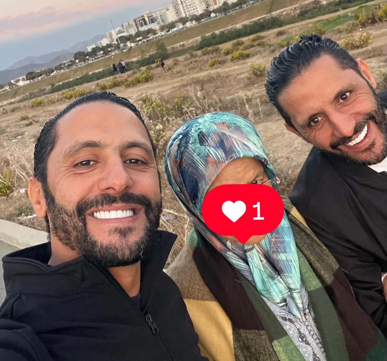 الفنانين حسن ومحسن