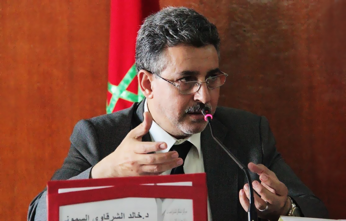 خالد الشرقاوي السموني