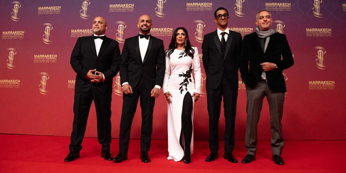 مهرجان مراكش السينمائي العرض العالمي الأول لفيلم الست للمخرج مروان حامد