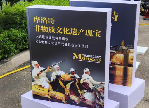 التراث الثقافي المغربي بالصين