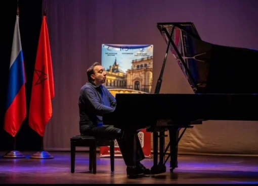 حفل ميروسلاف كولتيشيف في الرباط