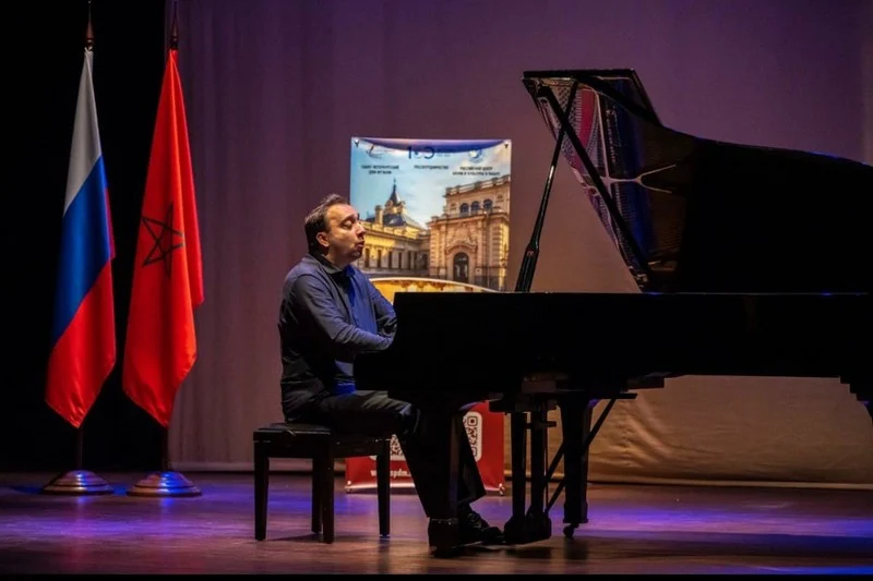حفل ميروسلاف كولتيشيف في الرباط