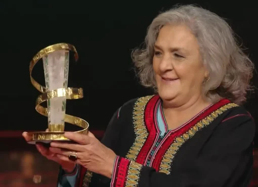 تكريم راوية في مهرجان مراكش