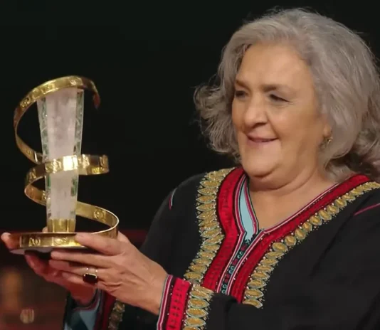تكريم راوية في مهرجان مراكش