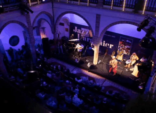 مهرجان جاز تحت شجرة الأركان